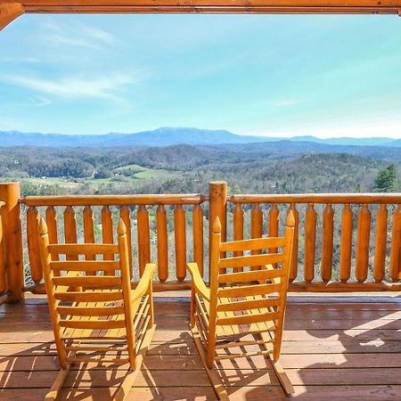 Star Gazer Villa Sevierville Luaran gambar
