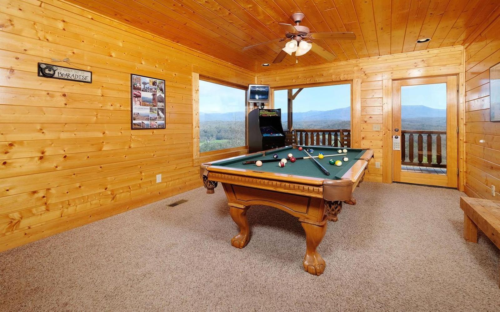Star Gazer Villa Sevierville Luaran gambar