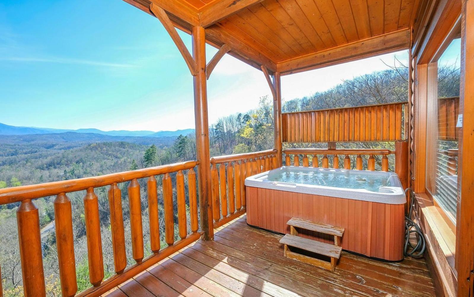 Star Gazer Villa Sevierville Luaran gambar