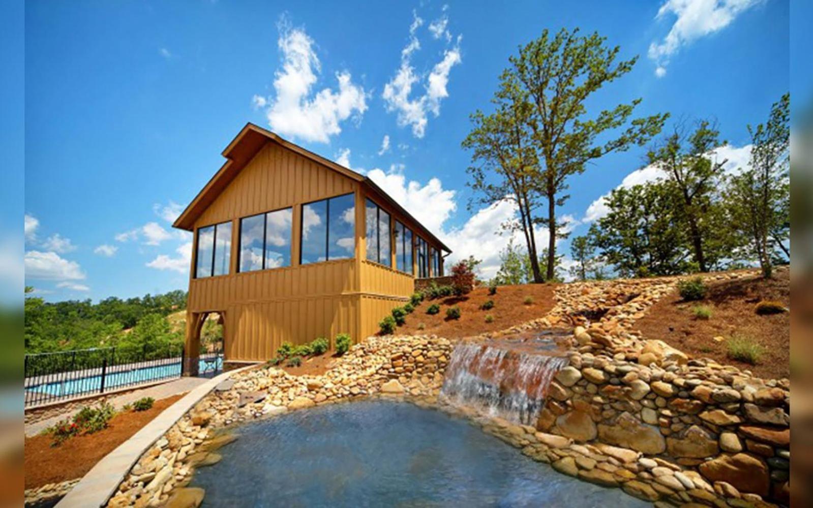 Star Gazer Villa Sevierville Luaran gambar