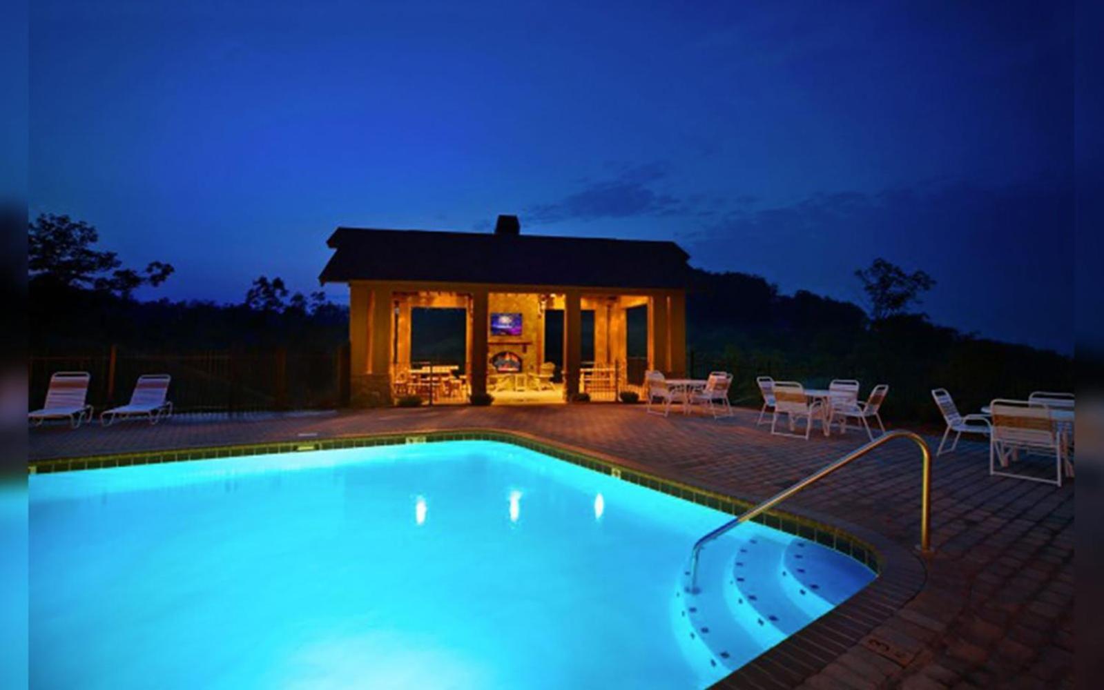Star Gazer Villa Sevierville Luaran gambar