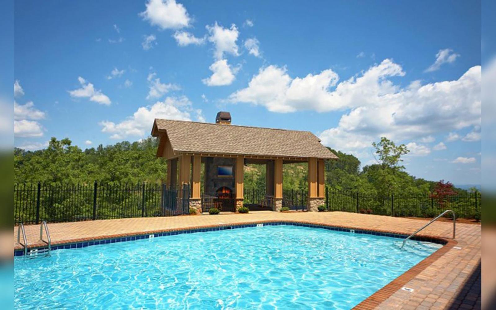 Star Gazer Villa Sevierville Luaran gambar