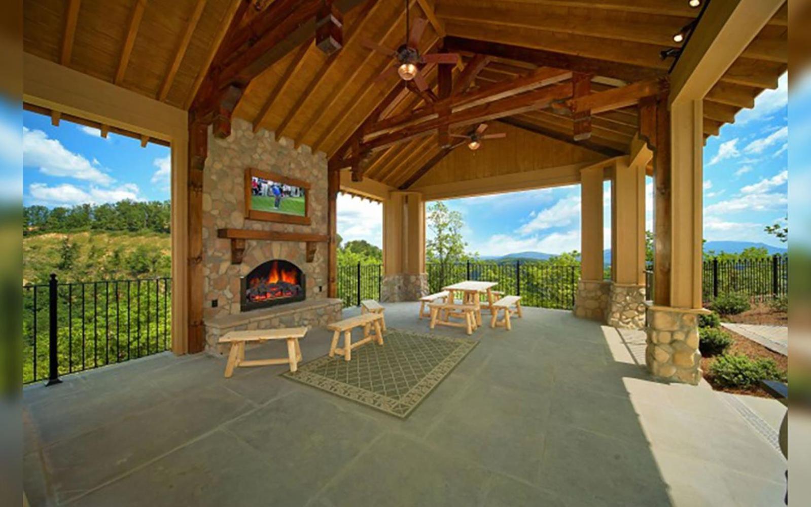 Star Gazer Villa Sevierville Luaran gambar