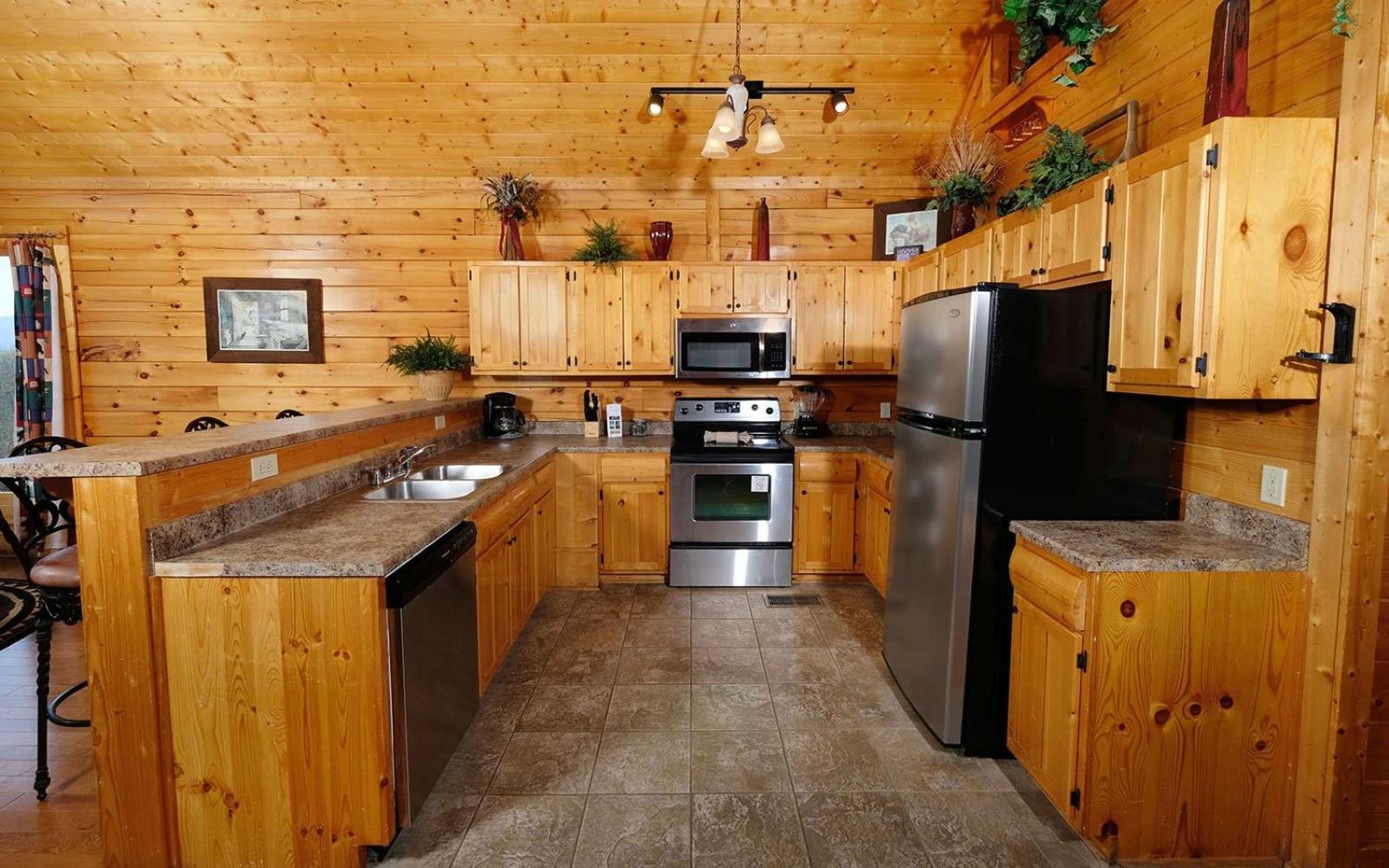 Star Gazer Villa Sevierville Luaran gambar