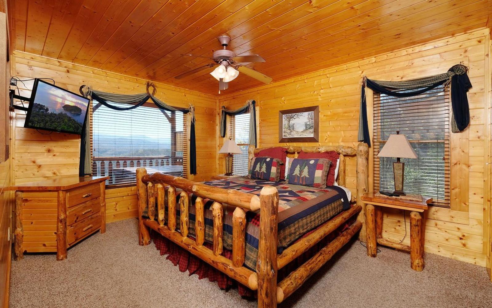 Star Gazer Villa Sevierville Luaran gambar