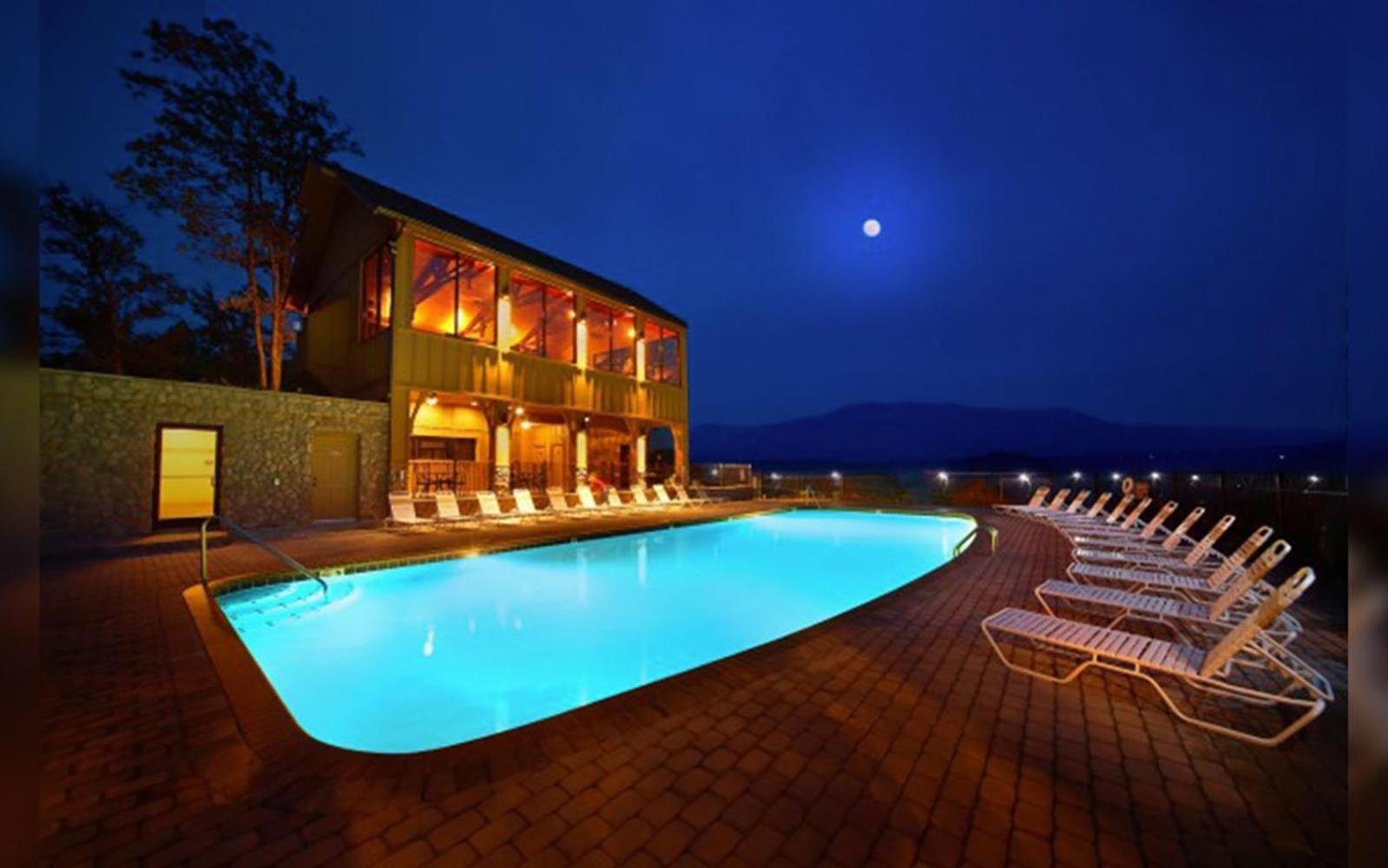 Star Gazer Villa Sevierville Luaran gambar