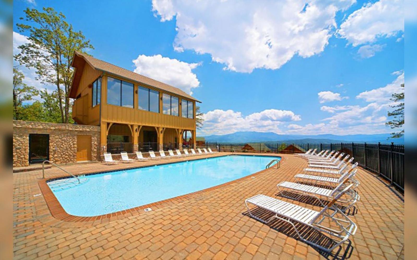 Star Gazer Villa Sevierville Luaran gambar