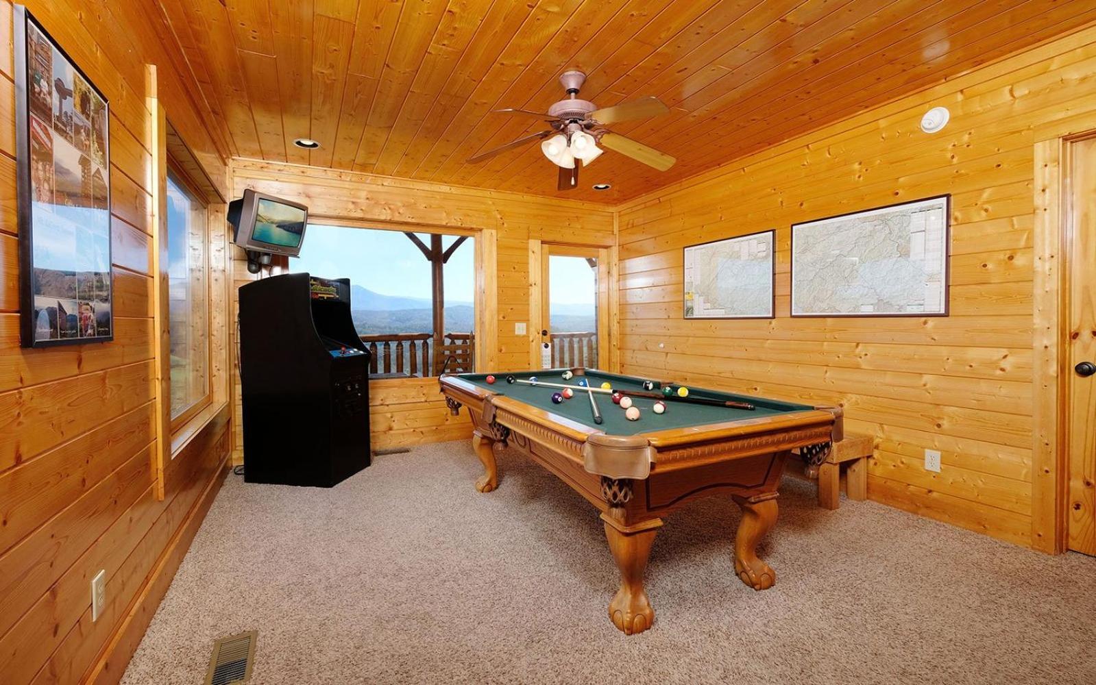 Star Gazer Villa Sevierville Luaran gambar