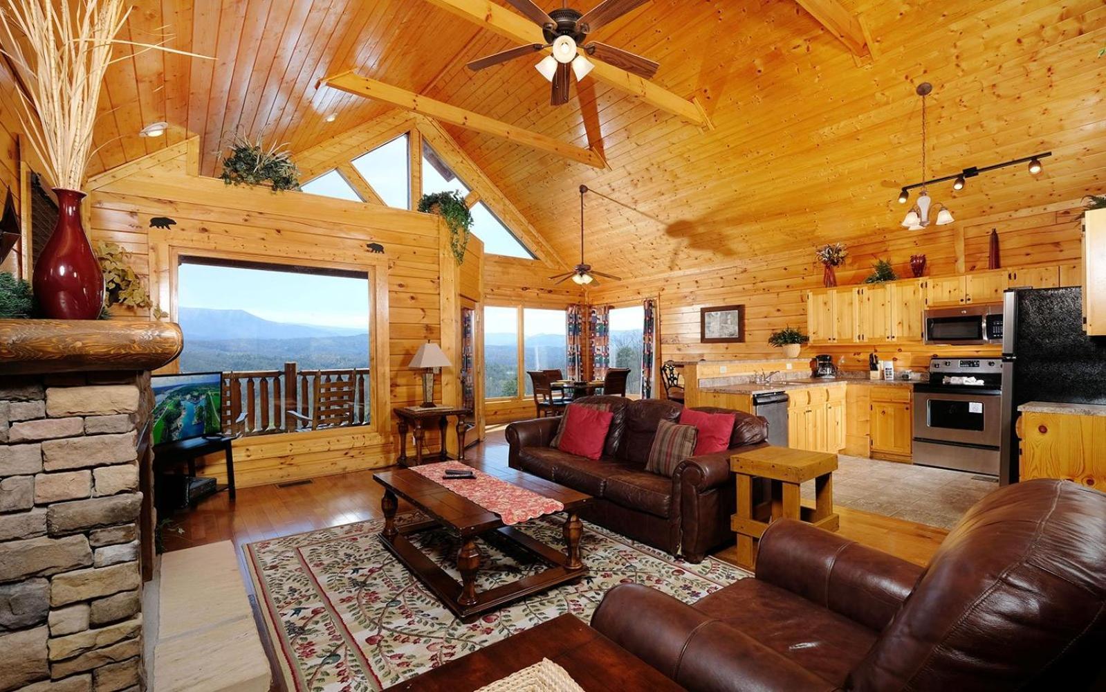 Star Gazer Villa Sevierville Luaran gambar
